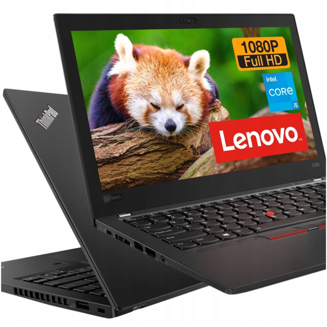 Lenovo Thinkpad X280 Intel Core i5 16GB 512GB SSD Windows 11 12